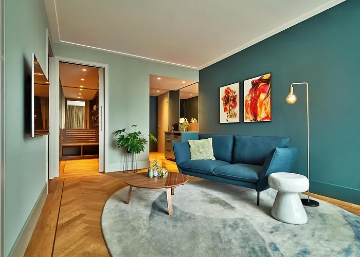 5-Sterne-Hotel: Hyatt Regency Amsterdam