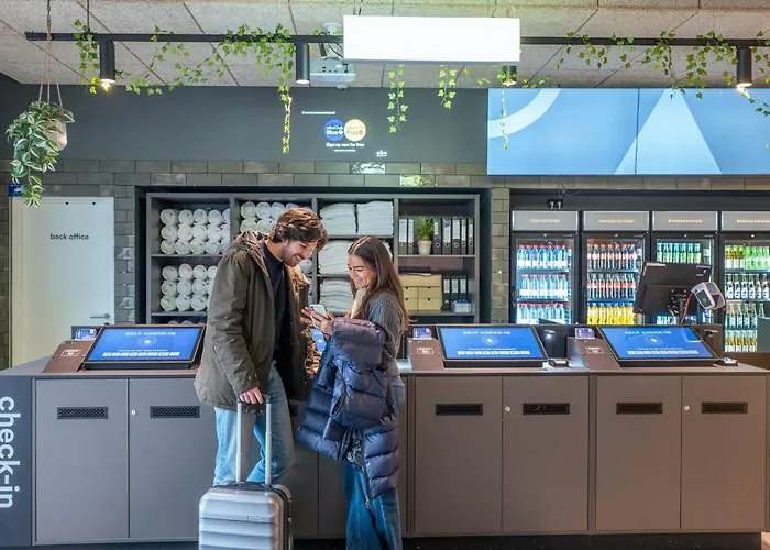 Beach hotel: A&O Copenhagen Sydhavn