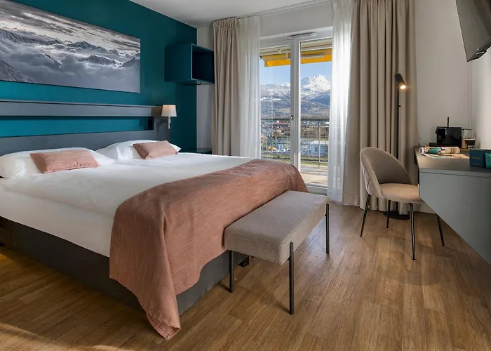 Alp Art Hotel Monthey