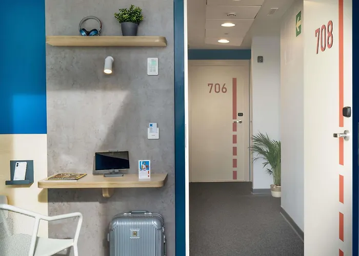 Ibis Budget Valencia Centro Puerto