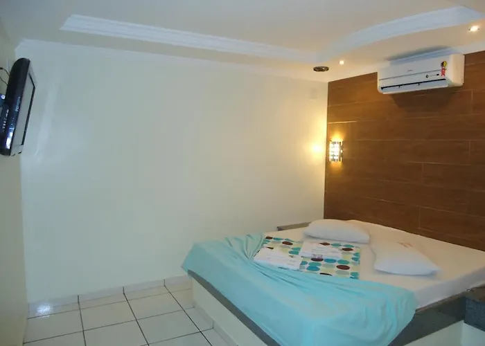 Hotel que aceita animais de estimação: Motel Paloma