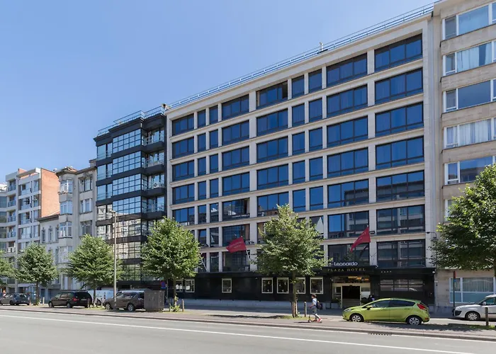 Huisdiervriendelijk hotel: Leonardo Hotel Antwerp The Plaza