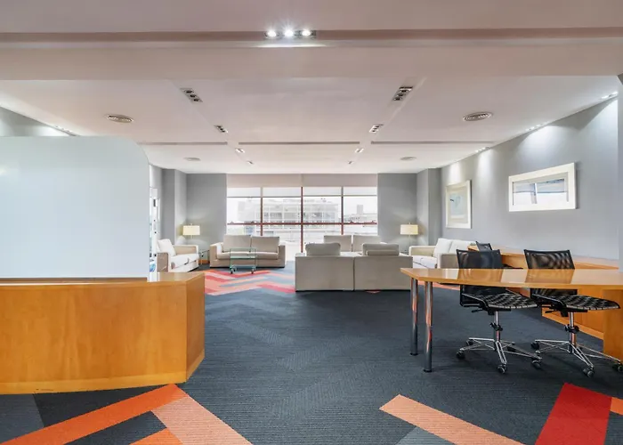 Hotel de luxo Apenas: Eurostars Puerta Madrid