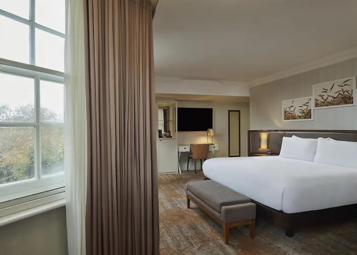 Hôtel romantique: Hilton London Hyde Park