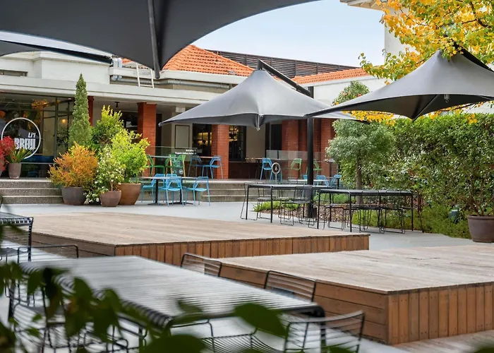 Romantic hotel: Peppers Gallery Hotel