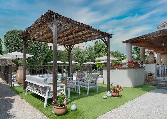 Hôtel accueillant les animaux: Hotel Mas Djoliba