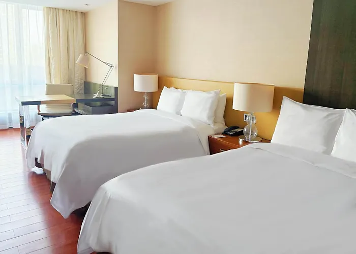 Hotel: The Sandalwood Beijing Marriott Executive Apartments