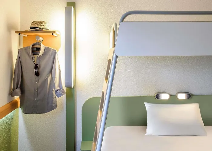 Hotel: ibis Budget Caen Centre Gare