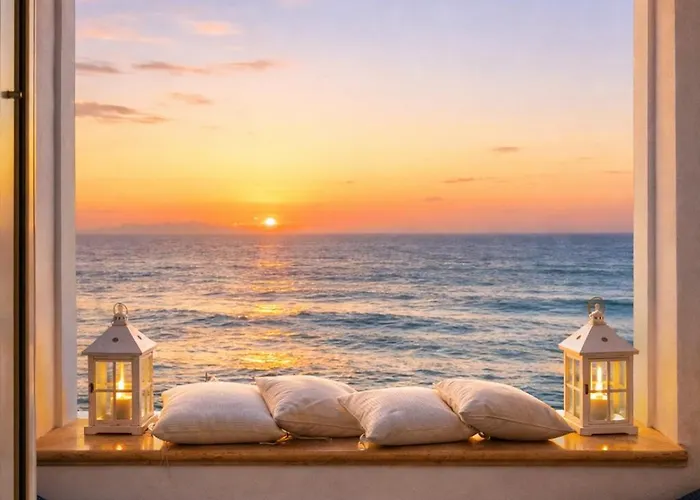 Lilla Sulla Spiaggia Di LUXURY