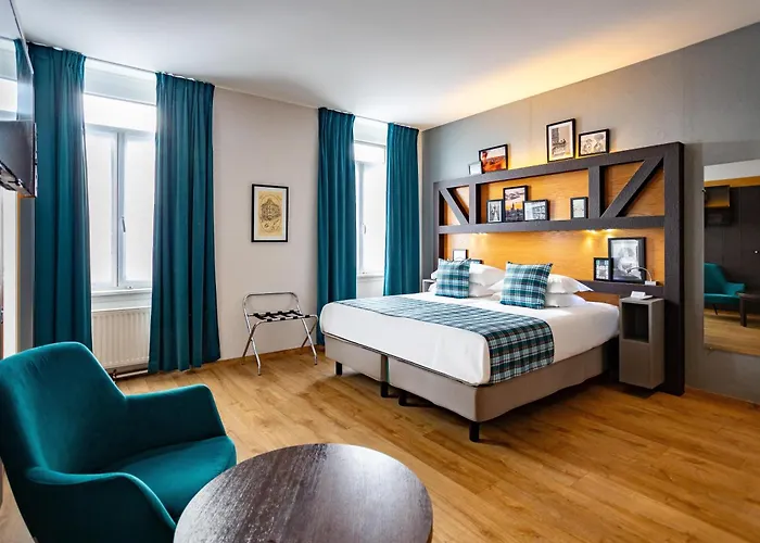 Airport Hotel: Best Western Plus Monopole Metropole