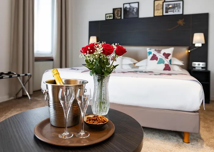 Airport Hotel: Best Western Plus Monopole Metropole