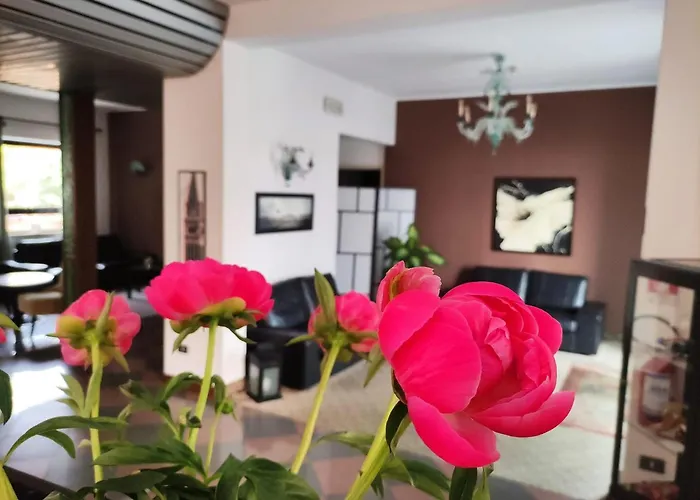 Hotel con vista: Hotel Adria