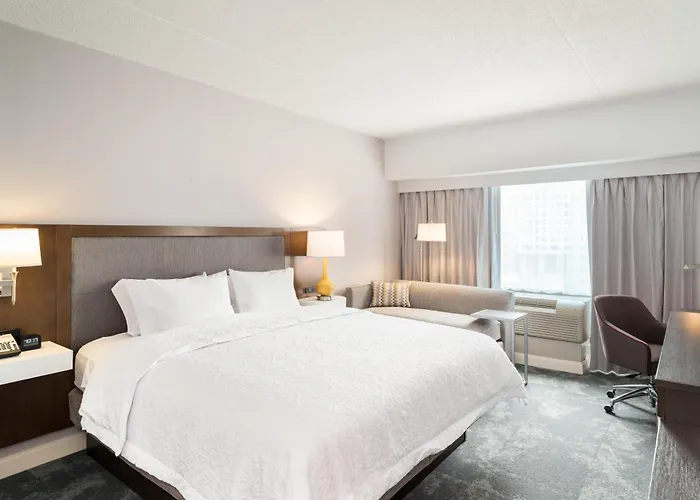 Pet Friendly hotel: Hampton Inn Washington Dc - Convention Center