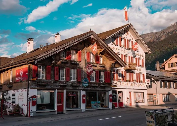 Hostel: Balmers Hostel