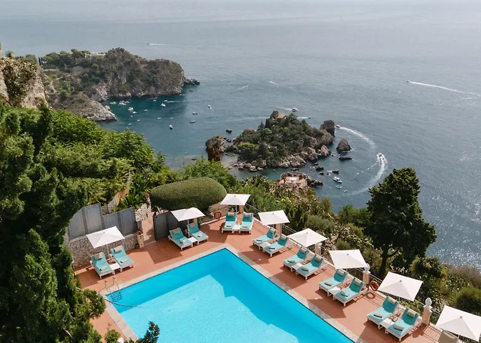 Hotel romantico: Grand Hotel San Pietro Taormina