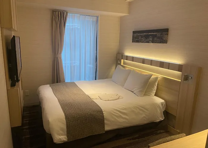 Central hotel: Hotel Sunroute Ginza