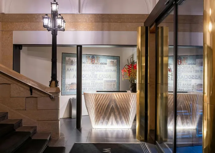 Hôtel 5 étoiles: W Amsterdam