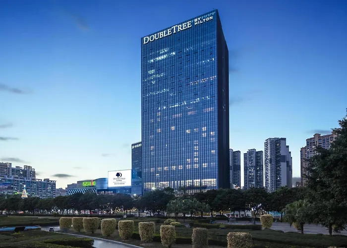 Pet Friendly hotel: Doubletree By Hilton Shenzhen Longhua: Central Location Near Metro & Attractions