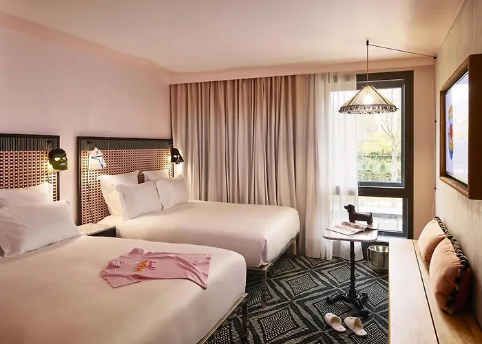 Hotel familiare: Mama Shelter Paris West