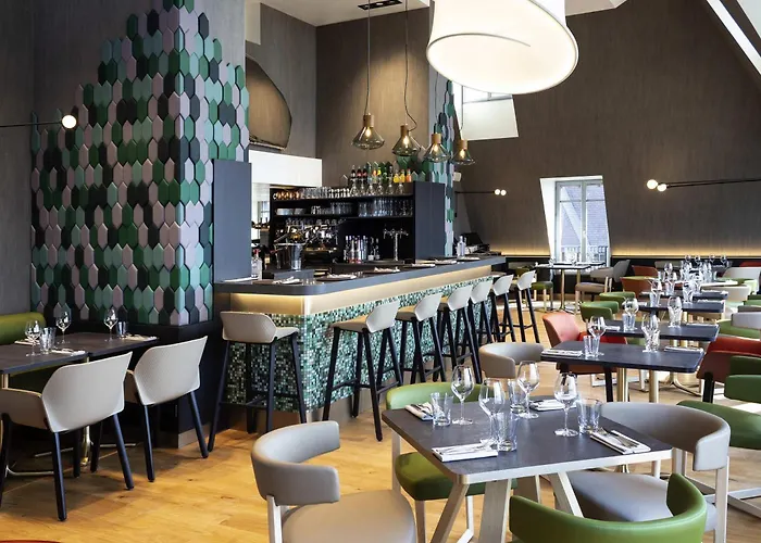 Luchthavenhotel: Novotel Deauville Plage