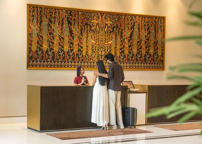 Boutique hotel only: The Leela Bhartiya City Bengaluru