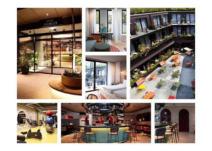 Hotel mit Aussicht: Hotel Indigo Vienna - Naschmarkt, an IHG Hotel