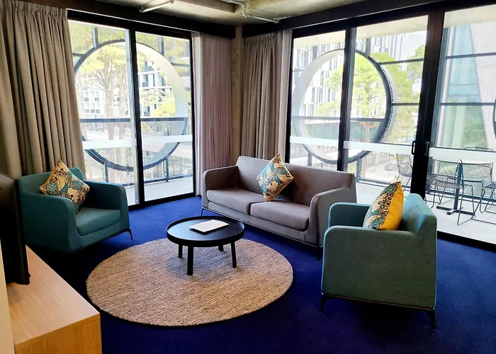 Hotel: Nesuto Curtin Perth Hotel