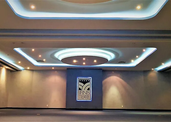 Hotel Jacuzzi: Hotel Finisterre