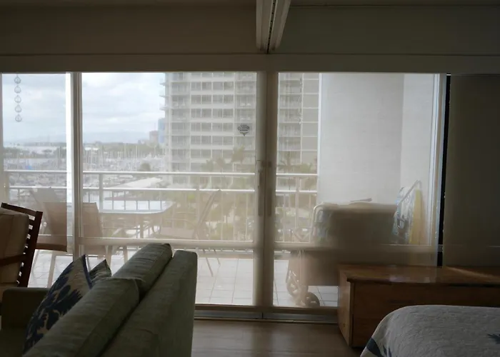 Ilikai Hotel Condo With Kitchen And Ocean View