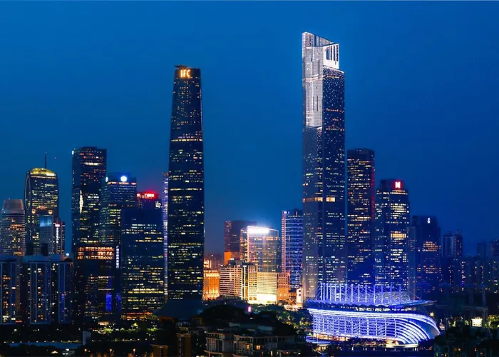 Bella Apartment Hotel Huijin International Financial Center-Free Private Car Delivery To Canton Fair