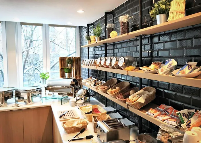 Luxe hotel: Mercure Hotel Kaiserhof City Center