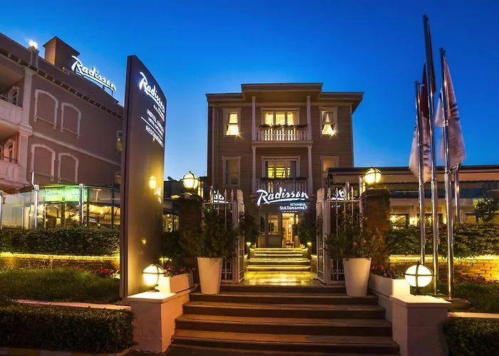 Hotel familiare: Radisson Hotel Istanbul Sultanahmet