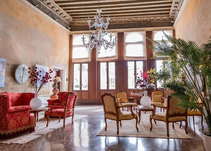 Hotel sulla spiaggia: Ruzzini Palace Hotel