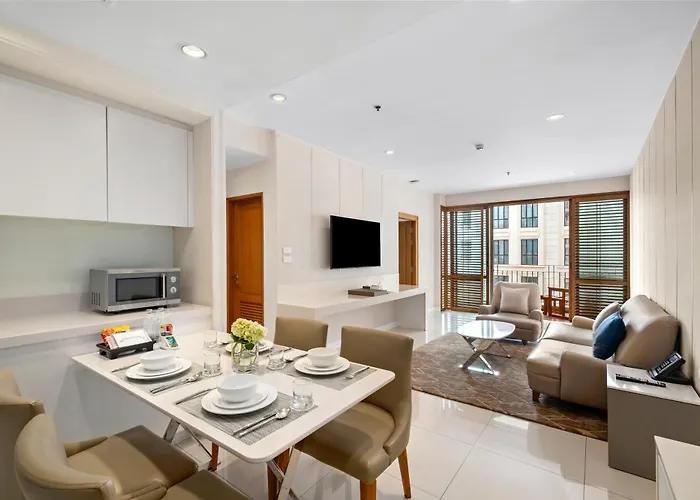 Strandhotel: Grande Centre Point Ploenchit