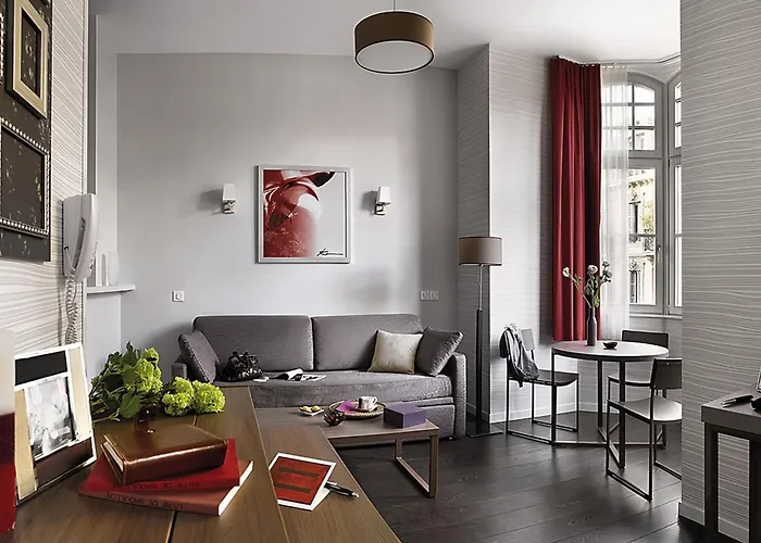 Romantic hotel: Aparthotel Adagio Strasbourg Place Kleber