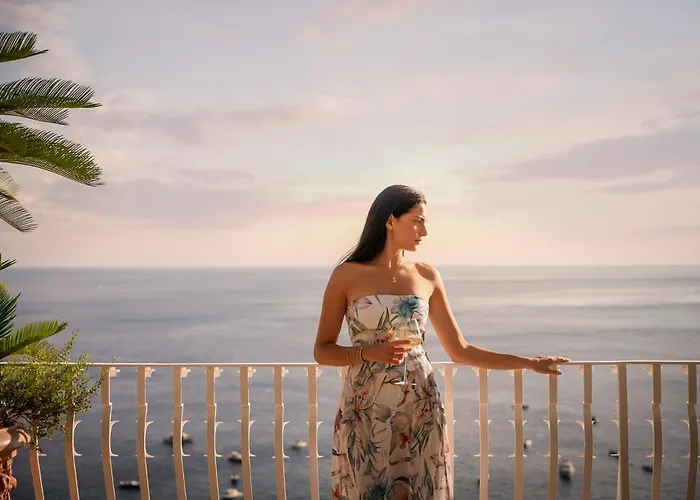 Romantic hotel: Hotel Eden Roc