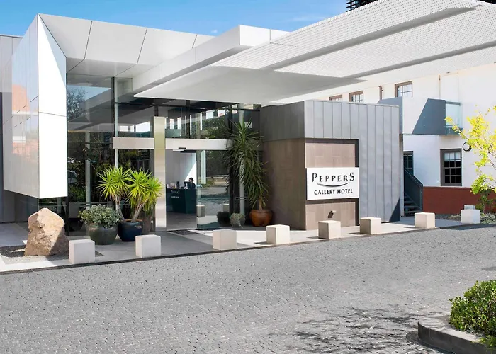 Romantic hotel: Peppers Gallery Hotel