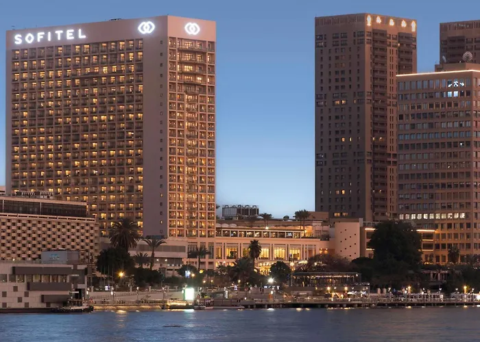 Hotel com casino: Sofitel Cairo Downtown Nile