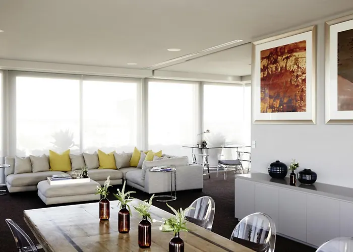 Beach hotel: The Olsen Melbourne Art Series