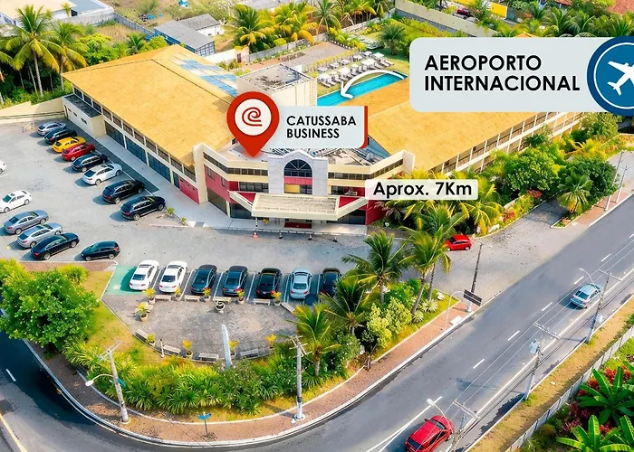 Hotel para famílias: Catussaba Business Hotel