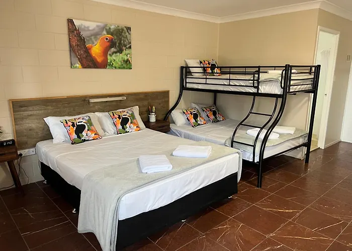 Motel: Spanish Lace Motor Inn