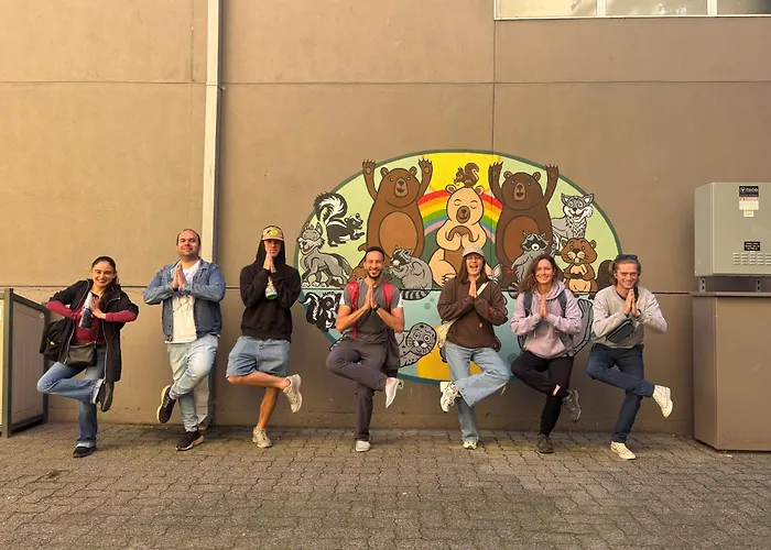 Pet Friendly hotel: Samesun Vancouver