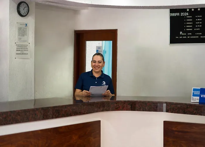 Hotel céntrico: Hotel Antillano