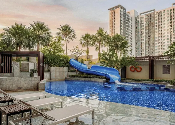 Hotel with Tennis: Jasmine Grande Residence