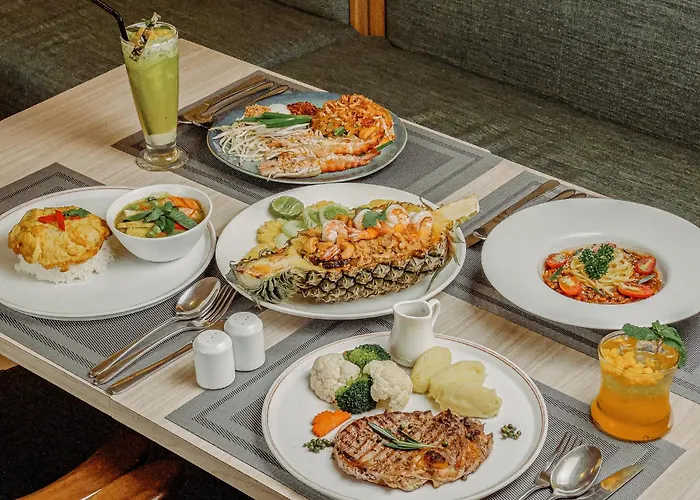 Hotel with Tennis: Jasmine Grande Residence