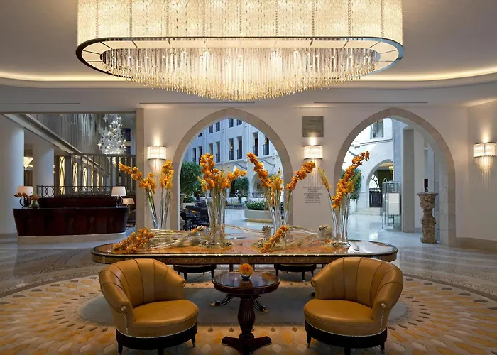 5 star hotel: Waldorf Astoria Jerusalem