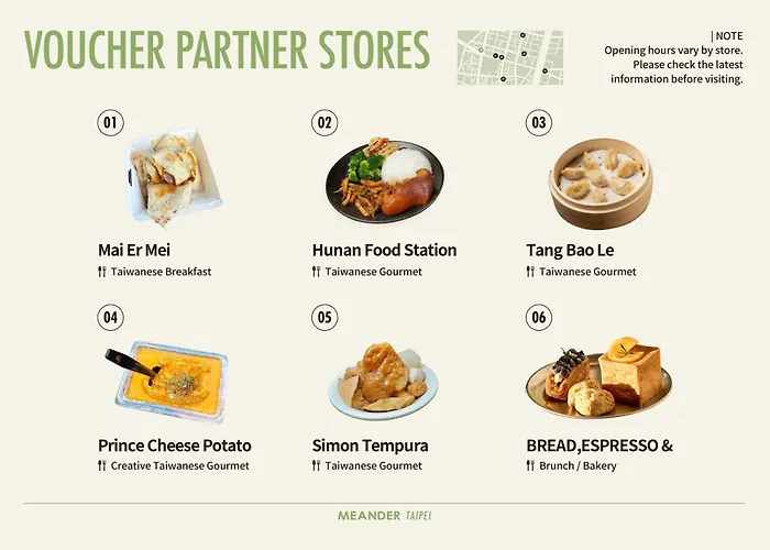 Motel: Meander Taipei