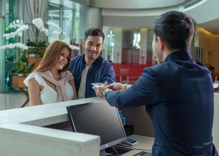 Luxury hotel only: Novotel Manila Araneta City Hotel