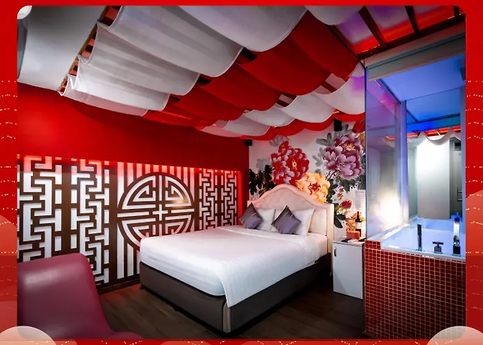 Hotel com vista: Cupid Hotel