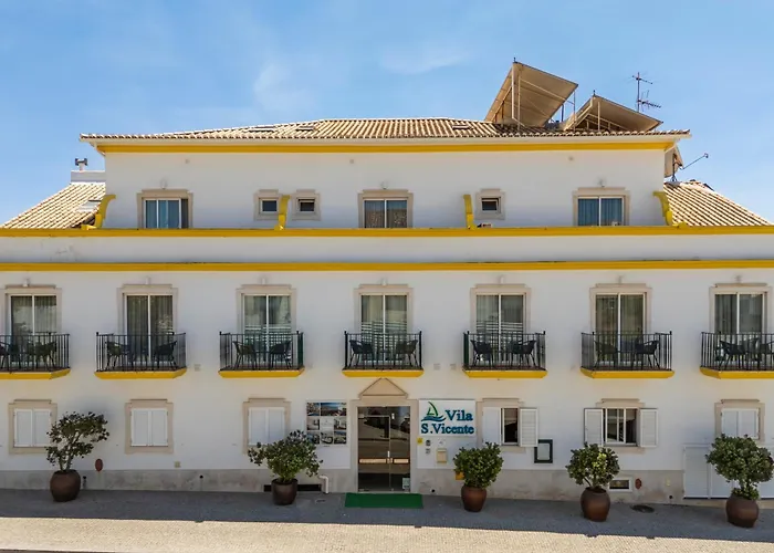 Сity center hotels Vila Sao Vicente Boutique (Adults Only)